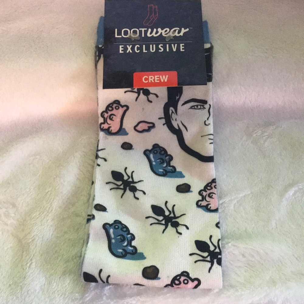Archer Crew Socks